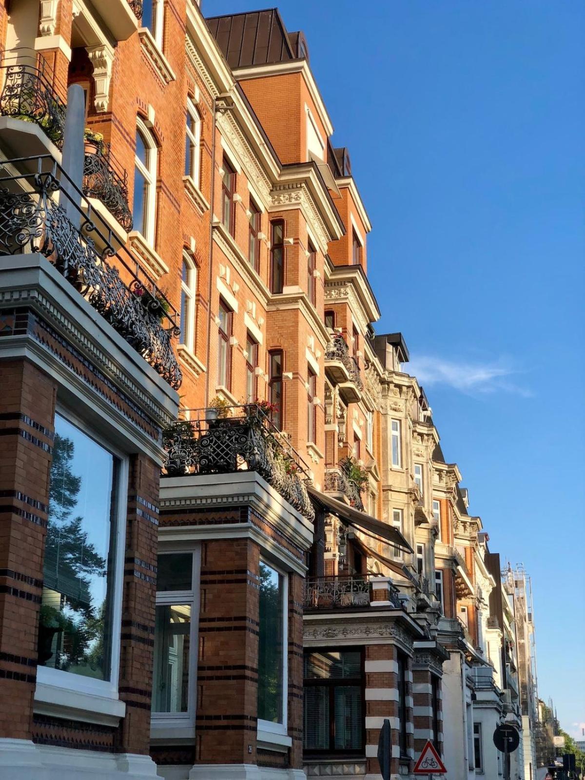 The Suites Alster Waterfront Family Apartments Hamburg Exterior foto